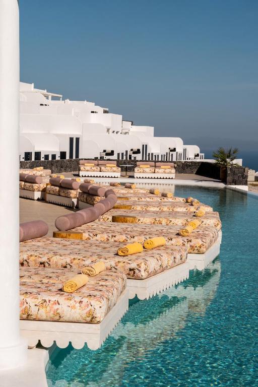 Hotel Cresanto Luxury Suites Santorini, Griechenland, Imerovigli. Großes 60